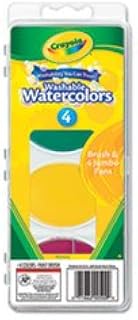 Crayola LLC SO BIG WASHABLE WATERCOLORS (Set of 3)