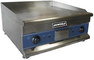 UniWorld 30" Stainless Steel Electric Griddle Kitchen Restaurant UGR-CH30