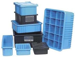InterMetro Tote Box Olympic 16.5" X 10.9" X 3.5"Bentron BLK