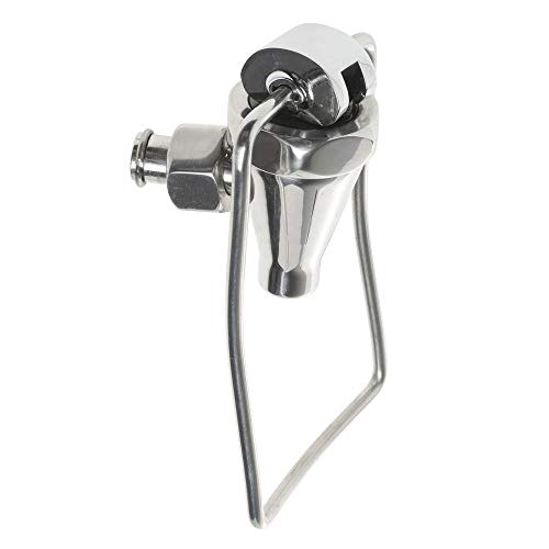 Replacement Spigot Assembly by HUBERT – Stainless Steel, Grey, Model SP-002