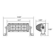 Buyers Products Company 1 / 8 Inch / Clear Light Bars