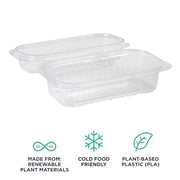 ECO PRODUCTS 9"x6" / Clear / Green Products Cups