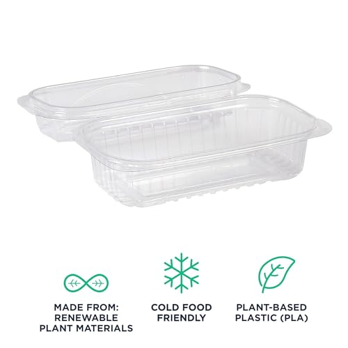 ECO PRODUCTS 9"x6" / Clear / Green Products Cups