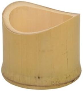 PacknWood 209BBTAMAGO Tamago Oblique Bamboo Cut Tube - 1.5 Oz. Pack of 200