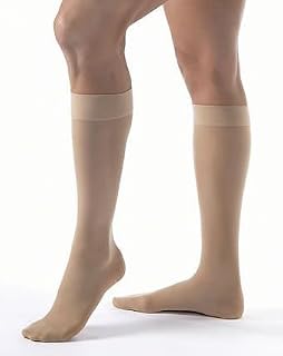 BSN Medical/Jobst 119539 Ultra Sheer Compression Stocking, Knee High, 20-30 mmHg, Closed Toe, Anthracite, Medium, Pair