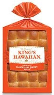King's Hawaiian Original Rolls, 24 oz., (10 count)