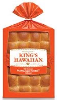 King's Hawaiian Original Rolls, 24 oz., (10 count)