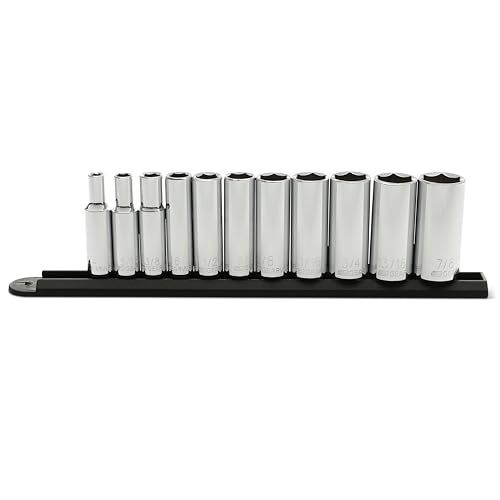 GEARWRENCH 11 Pc / 3/8" / SAE Drive Socket Sets
