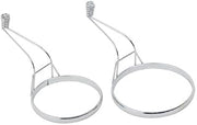 Royal Industries Egg Ring, Deluxe Chrome-Plated, 3 1/8", Silver