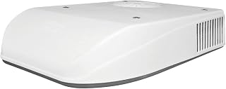 Coleman Airxcel 08-0214 472038876 Mach 8 Plus 13.5 Arctic White