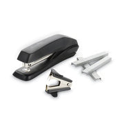 Stapler Value Pack by Swingline – Value Pack (5,000 Staples), Plastic, Black, Model S7054551H