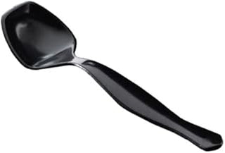 EMI Yoshi Koyal Serving Spoons, Black, Set of 144