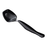 9" Serving Spoon - Party Tray Line - E by EMI Yoshi – 10", Plastic, Black, Model EMI-102B
