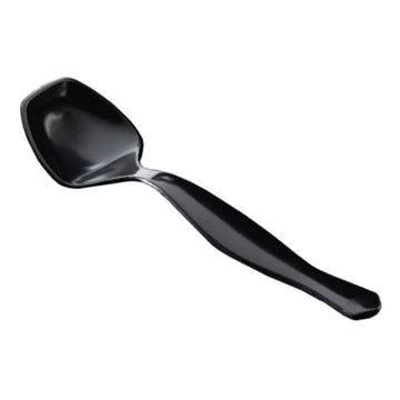 9" Serving Spoon - Party Tray Line - E by EMI Yoshi – 10", Plastic, Black, Model EMI-102B