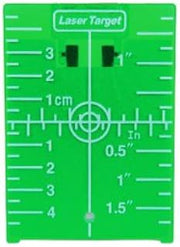 Imex Green Target Plate 012-TPG