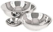 Royal Industries Mixing Bowl, Stainless Steel, 5 qt, 11 1/4" Diam x 4" Depth, Commercial Grade