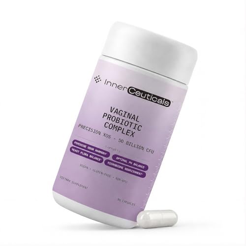 Women’s Multivitamin & Vaginal Probiotic Bundle by Innerceuticals – Commercial Grade