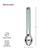 KitchenAid Pistachio / One Size / Scoop Ice Cream Scoops