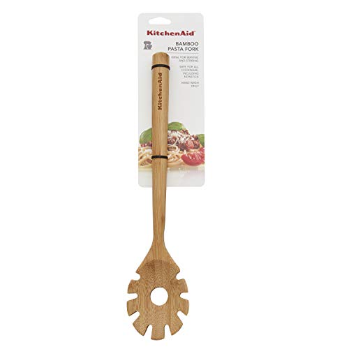 KitchenAid 12-Inch / Bamboo Pasta Fork / Bamboo Pasta Forks
