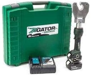 Greenlee Crimper Quad Ati, 6T Li, 230V, Cable Termination (EK6ATILX22)