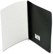 ACCO Brands ACCO ACCOHIDE® Frosted Front Report Cover COVER,RPT,11X8.5,CLR/BK (Pack of20)