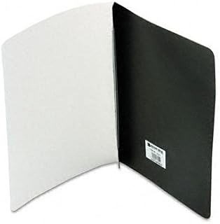 ACCO Brands ACCO ACCOHIDE® Frosted Front Report Cover COVER,RPT,11X8.5,CLR/BK (Pack of20)
