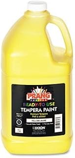 Prang Ready-To-Use Tempera Paint Yellow 1 Gal "Product Category: Crafts & Recreation Room Products/Arts & Crafts Supplies"