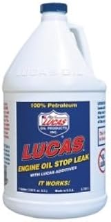 Lucas Oil (LUC10279) Engine Oil Additives, Engine Oil Stop Leak, Case of 4, Gallon Size Bottles