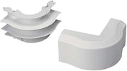 Panduit Outside Corner,Off White,PVC,Corners T45OCIW - 1 Each