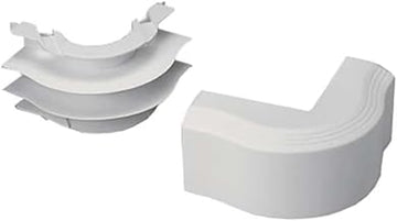 Panduit Outside Corner,Off White,PVC,Corners T45OCIW - 1 Each
