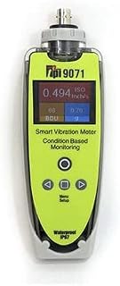 TPI Test Products Intl Vibration Meter, +/-5% Acc, LED 9071-1 Each