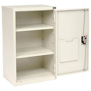 Global Industrial Off White / 19.88 inches x 32.75 inches x 14.25 inches / Industrial Storage Cabinets