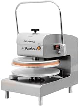Dutchess - DUT/DXM-SS - 18 Round Manual Pizza Press