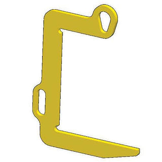 Coil Lifter - 7000 Lb. Cap. by M&W – Steel, Safety Yellow, Model 14470
