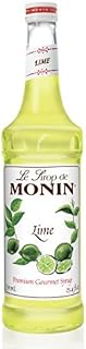 Monin Lime syrup 750ml (25.4oz)