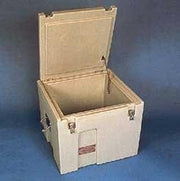 Thermosafe Compact Dry Ice Chest - 90 Lbs. Capacity. (51 Liter (~ 90 lbs) Capacity)
