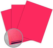 Neenah Astrobrights Rocket Red Paper - 11 x 17 in 60 lb Text Smooth 500 per Ream