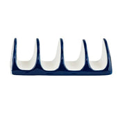 10 Strawberry Street Set of 2 Taco Cradles / Talavera Blue / 1 Serveware Accessories