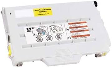 Lexmark C500 Yellow Toner Cartridge 3000 Pages at 5% Coverage C500n