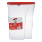 Rubbermaid Red / 3 cup / 1 Cereal Containers