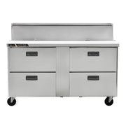 Traulsen (4) Drawers / Silver / 50.0 cubic_feet Refrigerators