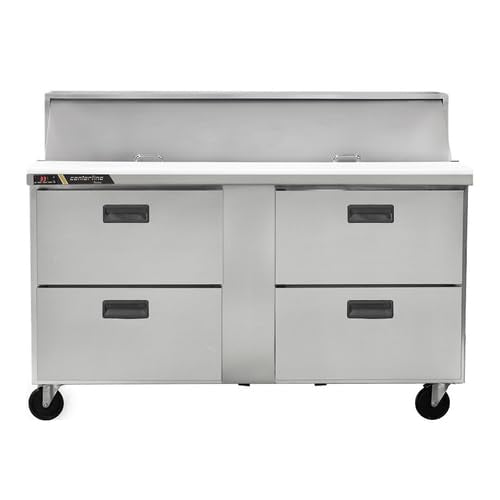 Traulsen (4) Drawers / Silver / 50.0 cubic_feet Refrigerators