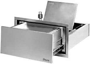 Thru-Wall Drawer, Medium Transfer Area UL Approved Bullet Resistant Faceplate Insert