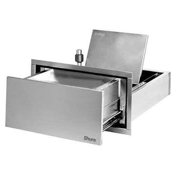 Thru-Wall Drawer by Shuresafe – Stainless Steel, Grey, Model SPT319