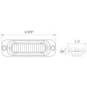 Buyers Products Company Clear / 3 x 6 x 4 / Modern Lighting Assemblies & Accessories