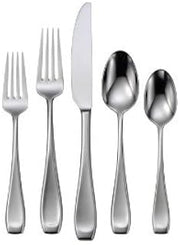 Oneida Lagen 60-Piece Flatware Set, Service for 12