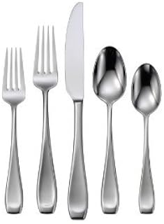 Oneida Lagen 60-Piece Flatware Set, Service for 12