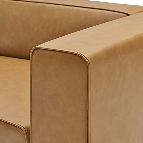 Modway Tan / Right-Arm Chair / 1 Sofas & Couches
