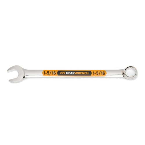 GEARWRENCH 1-5/16" / Silver / 1 Combination Wrenches