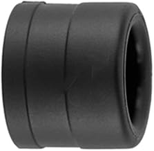 HellermannTyton 166-90184, PAEC Conduit End Cap, PA66 Nylon, 3/8 in. Dia., Black, 10/pkg
